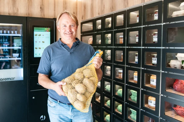 Afbeelding Boerderijautomaat Grimme
