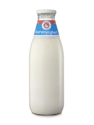 Productfoto Boerenyoghurt 750 ml