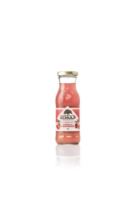 Productfoto Appel-aardbei sap Schulp 200 ml