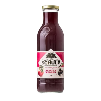 Productfoto Appel-kerssap Schulp 750 ml