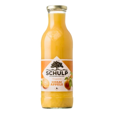 Productfoto Sinaasappelsap Schulp 750 ml