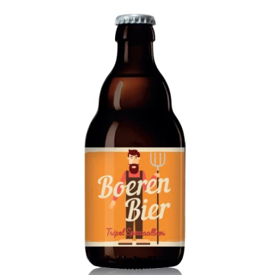 Productfoto Boeren bier tripel 0,33 cl 9%