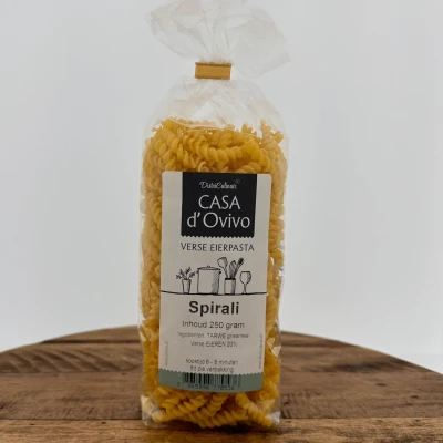 Productfoto Ei-pasta Spirali 250 gram