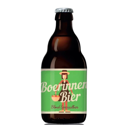 Productfoto Boerinnen bier blond 0,33 cl 7,5%