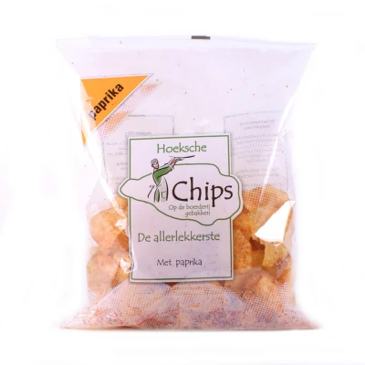 Productfoto Hoeksche Chips paprika 150 gr
