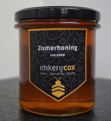 Productfoto Honing van de lokale imker 450 gram 