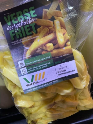 Productfoto Verse friet 1kg