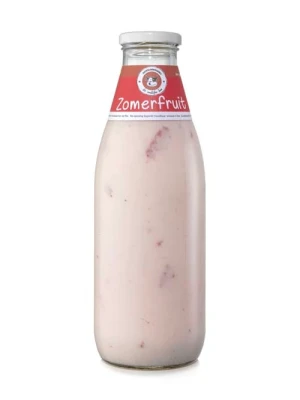 Productfoto Zomerfruit 750 ml (Yoghurt met aardbeien)