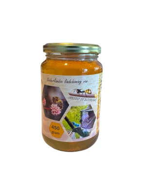 Productfoto Nederlandse linde honing 450 gr