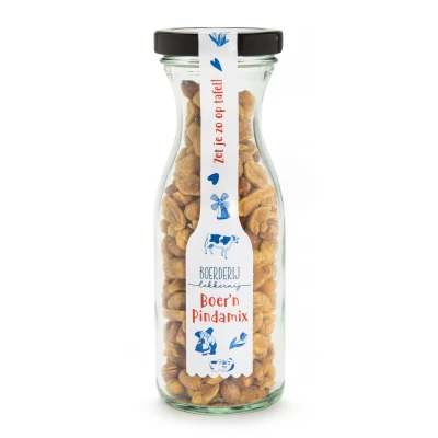 Productfoto Boeren pindamix