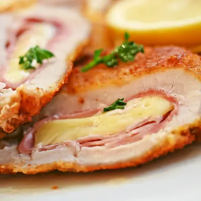 Productfoto Cordon bleu (varkensvlees)