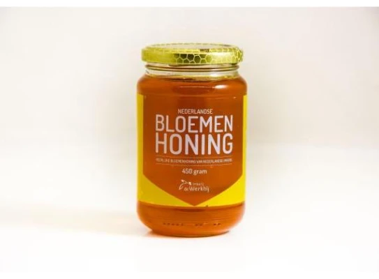 Productfoto Nederlandse bloemenhoning