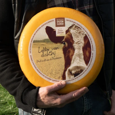 Productfoto Brabants Duingoed Jong belegen kaas