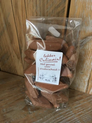 Productfoto Spekjes in chocola