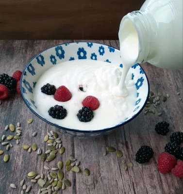 Productfoto Vruchten yoghurt