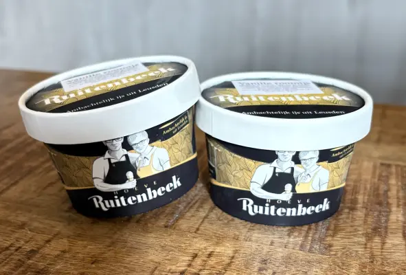 Productfoto Ambachtelijke boerenijs 100ml