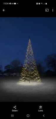 Advent lichtjes evenement