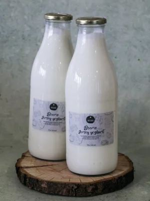Productfoto Volle Jersey melk fles 1 liter