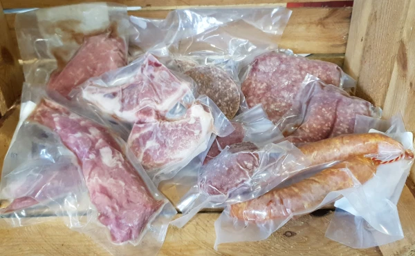 Productfoto Vlees pakket