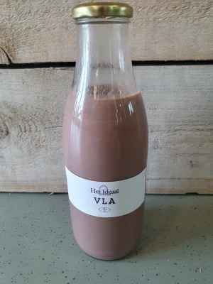 Productfoto Chocolade vla