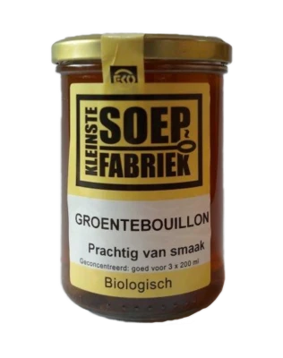 Productfoto Biologische groentebouillon