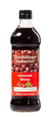 Productfoto Biologische limonade siroop - Terschellinger Cranberries