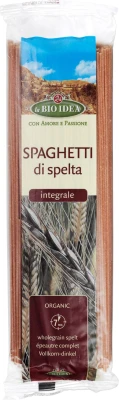 Productfoto Biologische spaghetti speltpasta