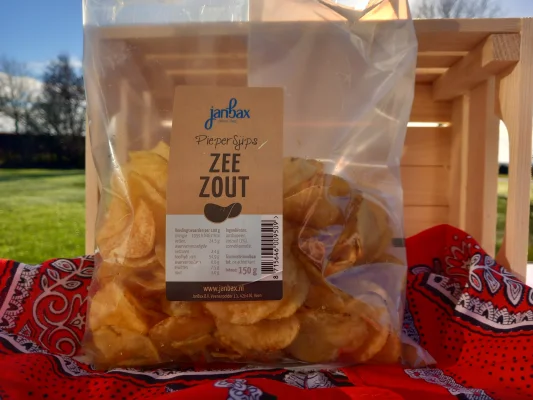 Productfoto Chips, zeezout