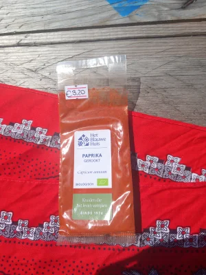 Productfoto Paprika