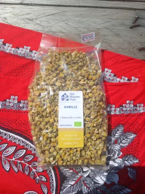 Productfoto Kamille thee