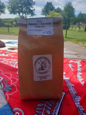 Productfoto Appel - Kaneel cake