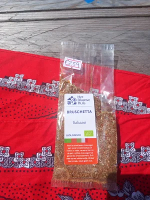 Productfoto Bruschetta