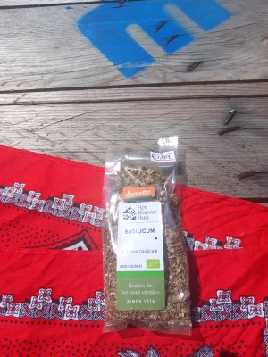 Productfoto Basilicum