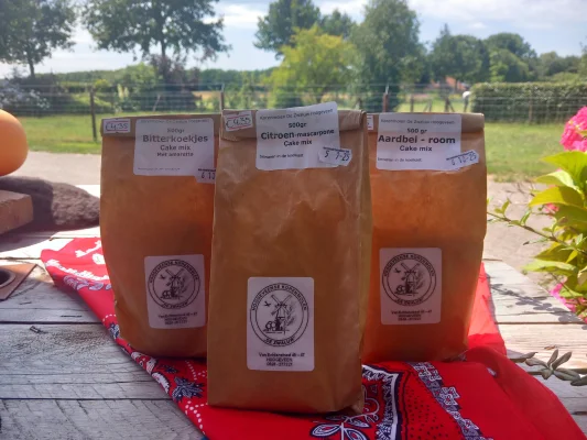 Productfoto Diverse Cakemixen