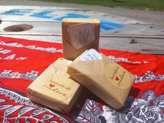 Productfoto Zeep van koeienmelk