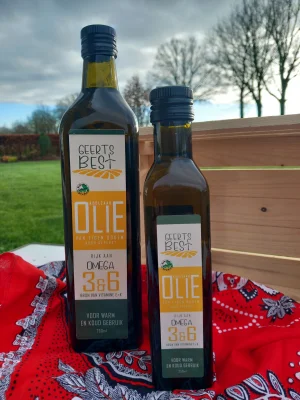 Productfoto Koolzaadolie groot