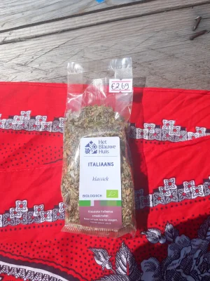 Productfoto Italiaanse Kruiden