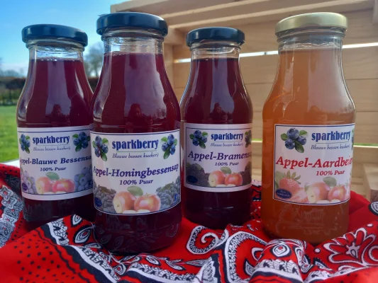 Productfoto Fruitsappen klein gemengd