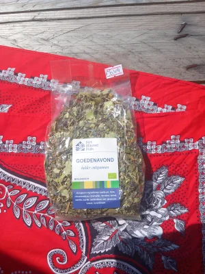 Productfoto Goedenavond thee