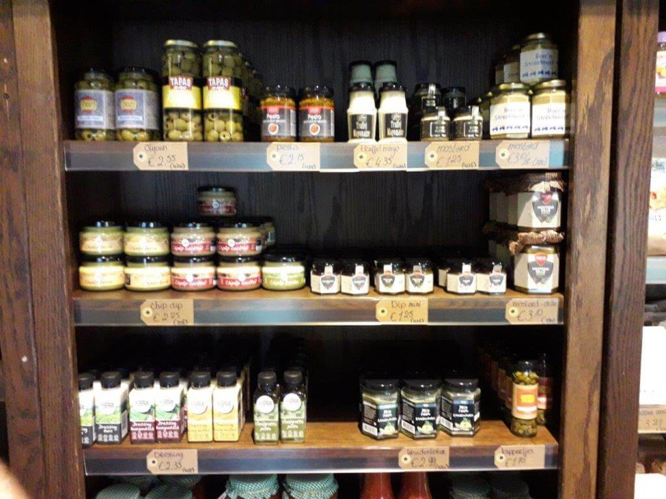 Hoofdafbeelding van Boerderijwinkel Johan en Caroline Breda