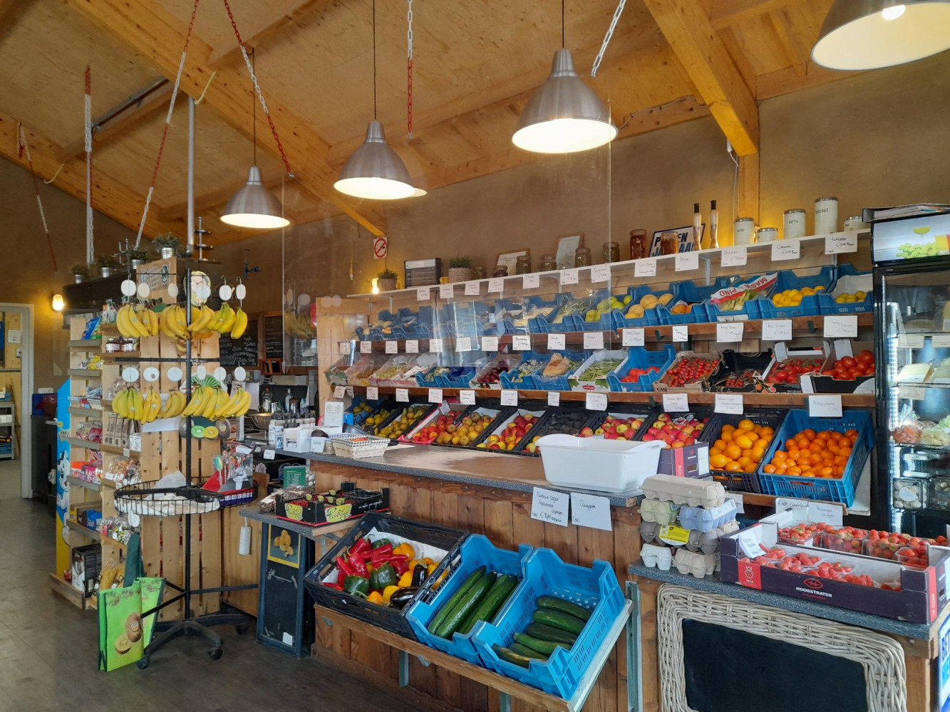 Hoofdafbeelding van Boerderijwinkel Johan en Caroline Wagenberg