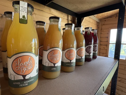 Productfoto Diverse vruchtensappen