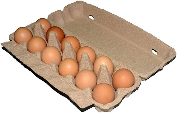 Productfoto Scharreleieren 12 stuks