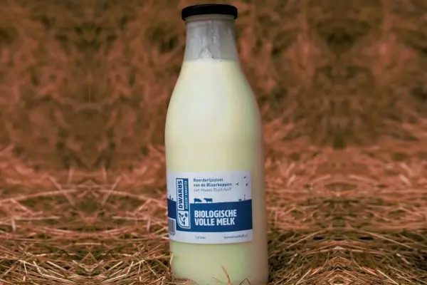 Productfoto Melk Vol BIO - Midden Delfland