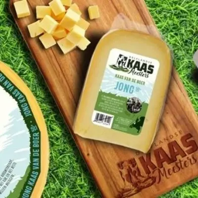 Productfoto Kaas Jong van de Delflandse Kaasmeesters