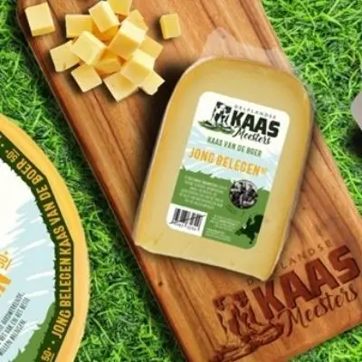 Productfoto Kaas Jong-Belegen van de Delflandse Kaasmeesters