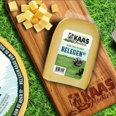 Productfoto Kaas Belegen van de Delflandse Kaasmeesters