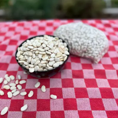 Productfoto Peulvruchten witte bonen 500 gram