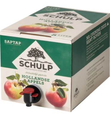 Productfoto Sap Tap 5 liter  Appel