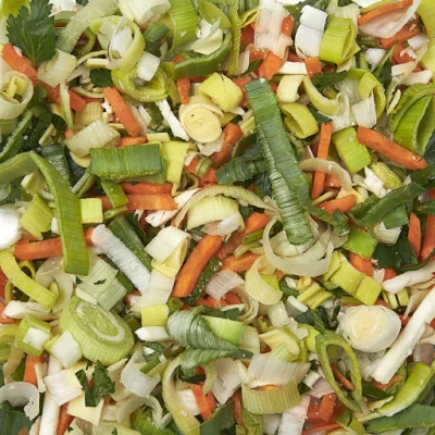 Productfoto Soepgroenten gesneden 200 gram